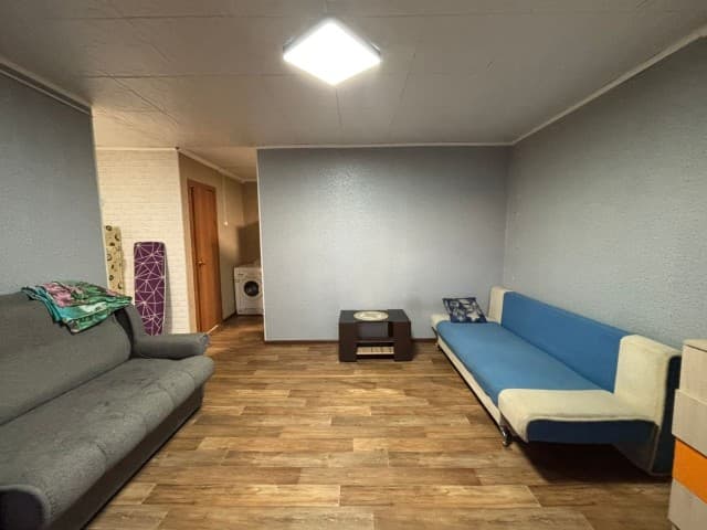 Студия, 35 м², Монолитно-каркасный, Авиапорт 2