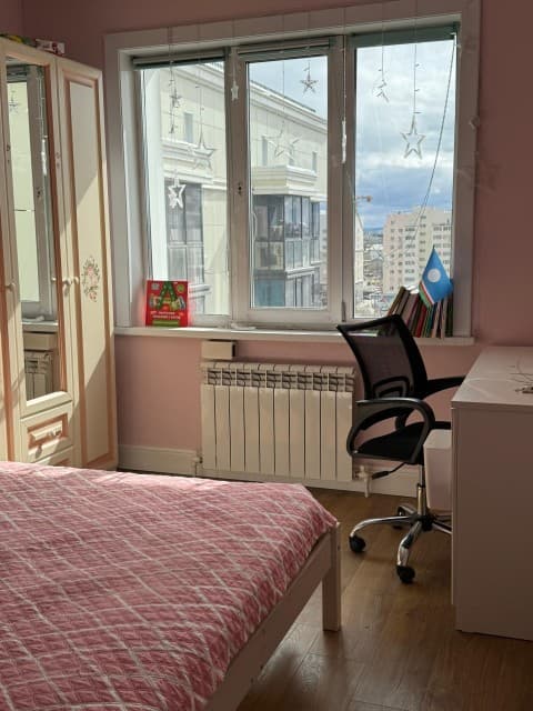 2 комн., 58 м², Инд. планировка, Сайсары 3