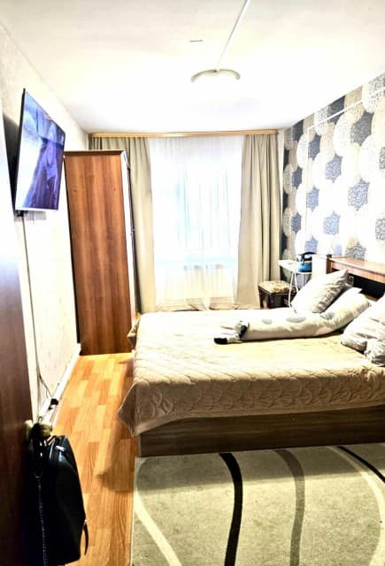2 комн., 48 м², Каркасно-щитовой, Жатай