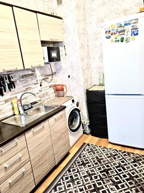 2 комн., 48 м², Каркасно-щитовой, Жатай 7