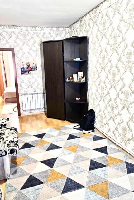 2 комн., 48 м², Каркасно-щитовой, Жатай 3