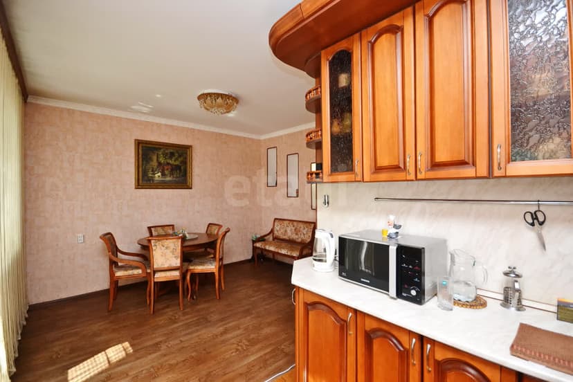 2 комн., 46 м², Инд. планировка 4