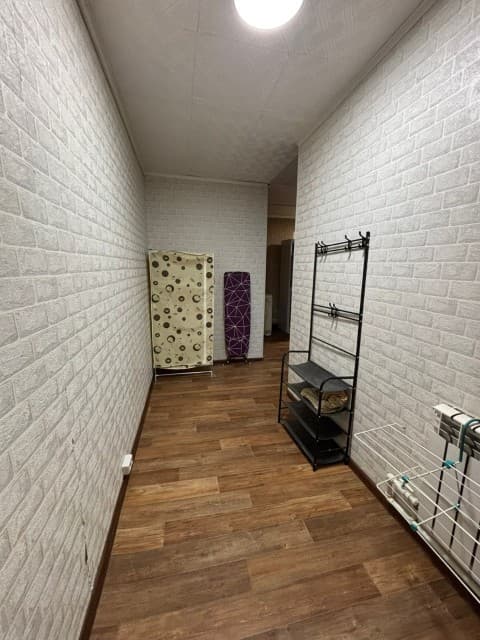 Студия, 35 м², Монолитно-каркасный, Авиапорт 7