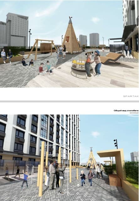 2 комн., 51 м², Монолитно-каркасный, Залог 6