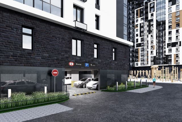 2 комн., 82 м², Монолитно-каркасный, Сайсары 4
