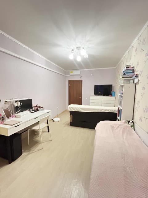 1 комн., 38 м², Монолитно-каркасный, Авиагруппа 2