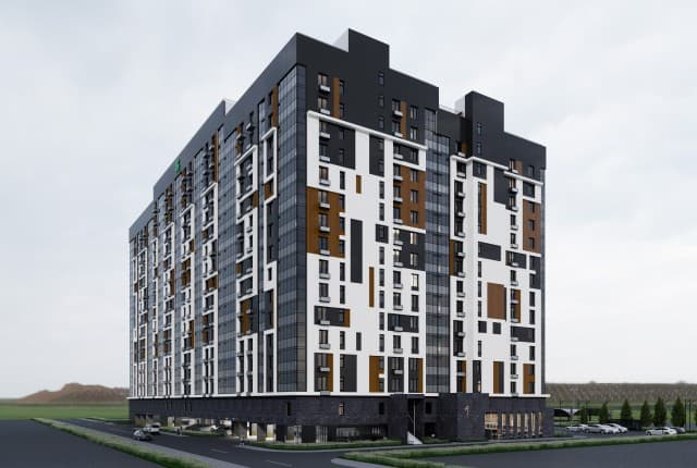 2 комн., 82 м², Монолитно-каркасный, Сайсары 3