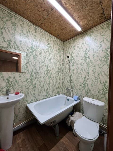 Студия, 35 м², Монолитно-каркасный, Авиапорт 8