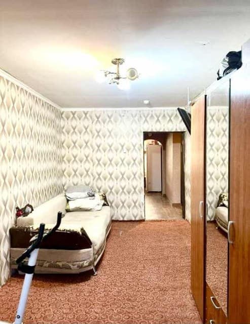 2 комн., 59 м², Дерев. б/у, Жатай 7