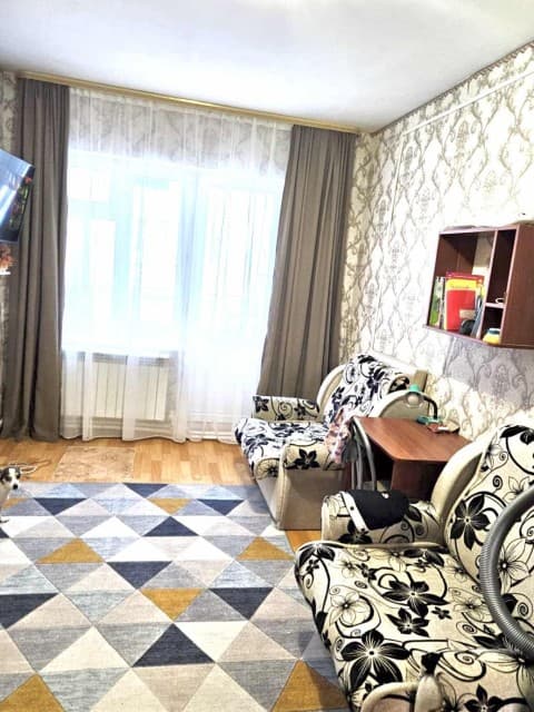 2 комн., 48 м², Каркасно-щитовой, Жатай 5