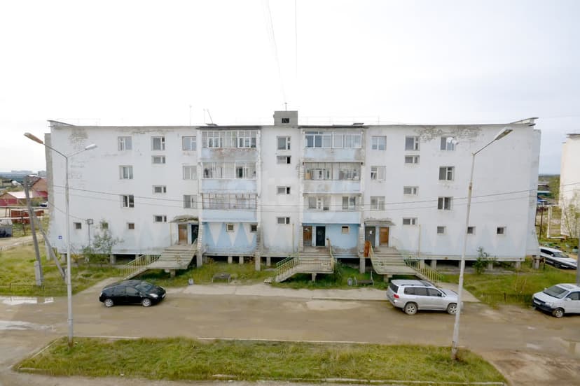 4 комн., 94 м², Инд. планировка 9