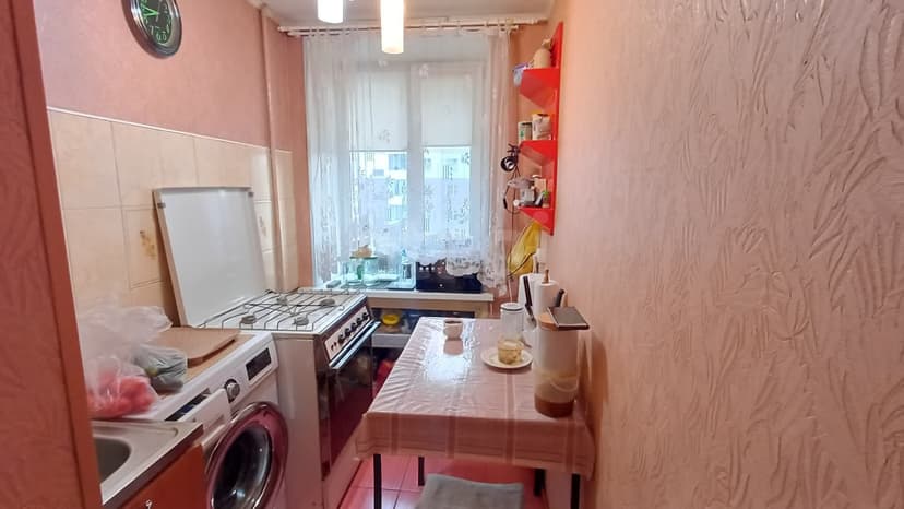 1 комн., 24 м², Хрущевка 3
