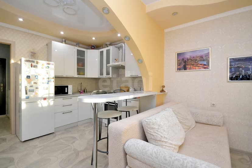 Студия, 27 м², Монолитно-каркасный 5