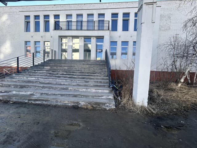 Студия, 26 м², Монолитно-каркасный, Областная больница, рынок "Манньыаттаах" 9