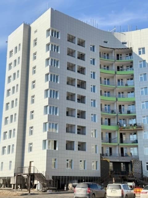 1 комн., Монолитно-каркасный, Сайсары