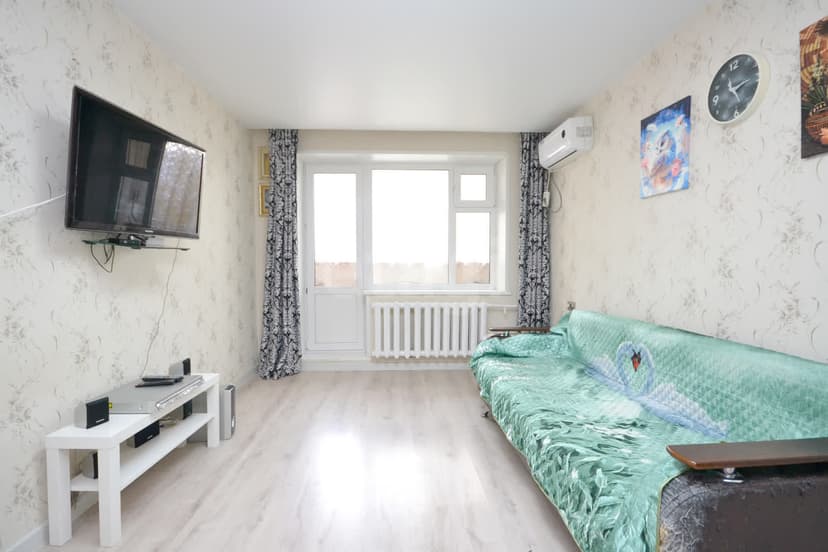 2 комн., 46 м², КПД