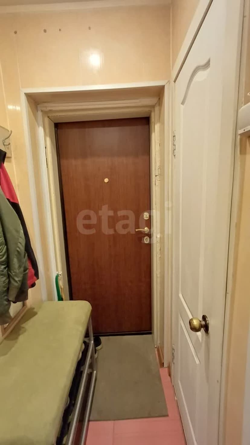 1 комн., 24 м², Хрущевка 7