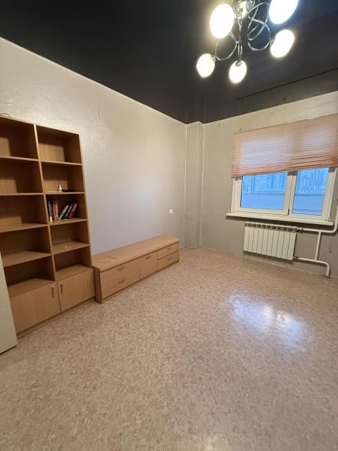 1 комн., 39 м², Инд. планировка, ЯКСМК