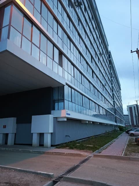 1 комн., 35 м², Монолитно-каркасный