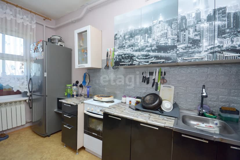 1 комн., 28 м², Монолитно-каркасный 4