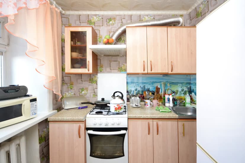 2 комн., 40 м², Хрущевка 3