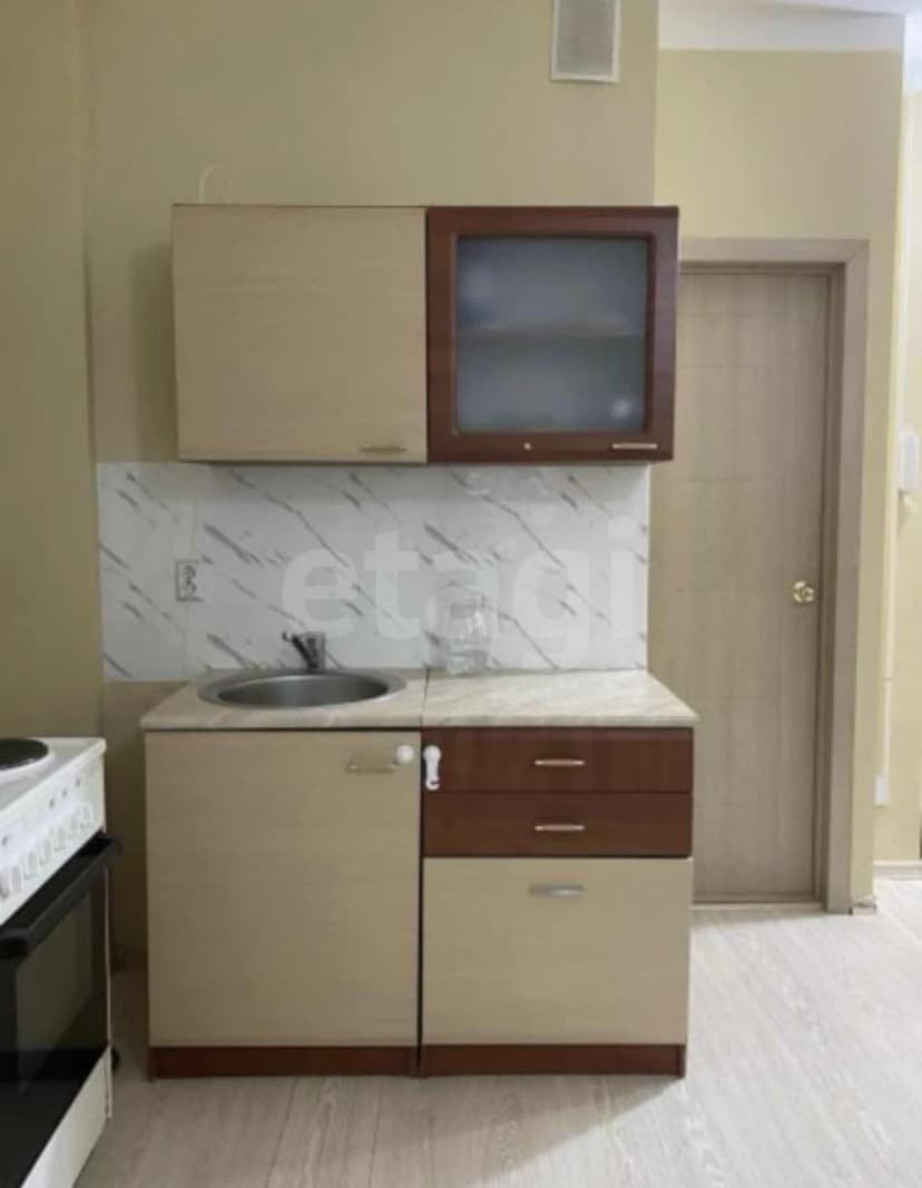 Студия, 30 м², Монолитно-каркасный 5