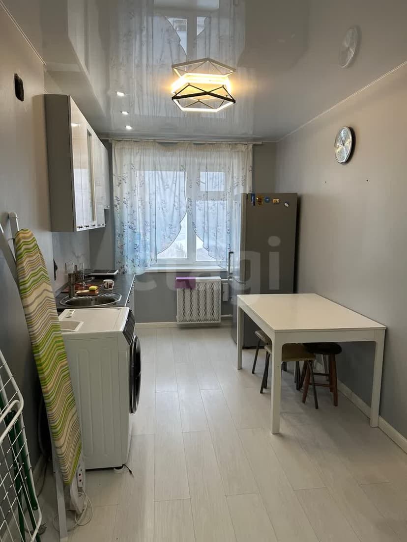 1 комн., 35 м², КПД
