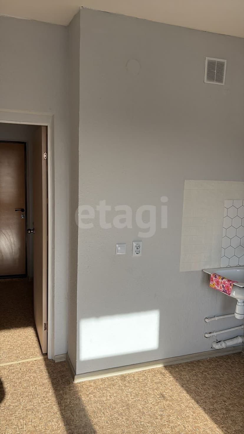 Студия, 29 м², Монолитно-каркасный 3