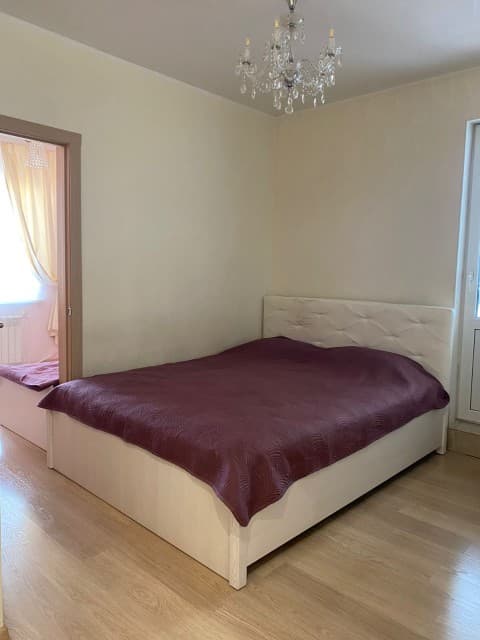 1 комн., 46 м², Монолитно-каркасный, 16 квартал