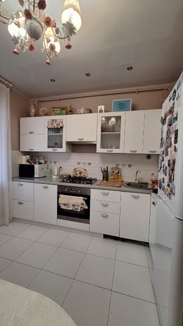 1 комн., Монолитно-каркасный, Прометей, ЖК 3