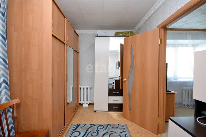 2 комн., 40 м², Хрущевка 9