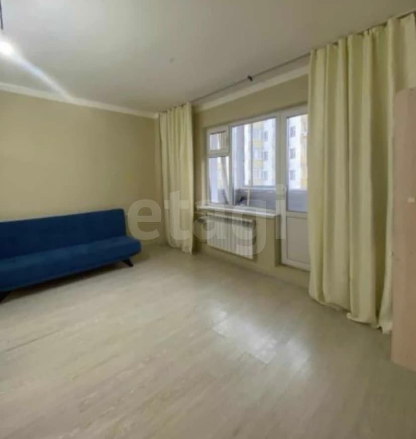 Студия, 30 м², Монолитно-каркасный 4