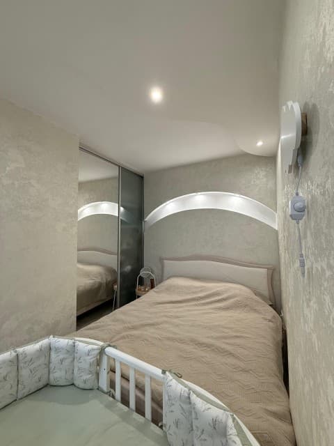 2 комн., 46 м², Монолитно-каркасный, 17 квартал 8