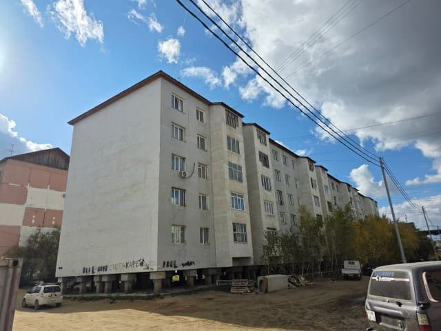 1 комн., 35 м², Блочный, Авиапорт 2