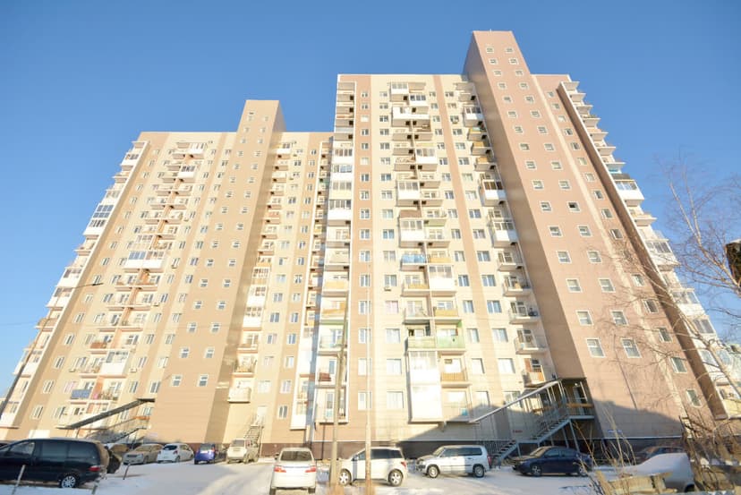 1 комн., 28 м², Монолитно-каркасный 8