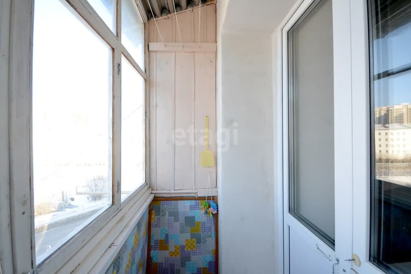 2 комн., 40 м², Хрущевка 7