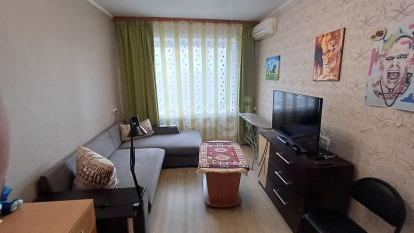 1 комн., 24 м², Хрущевка 2