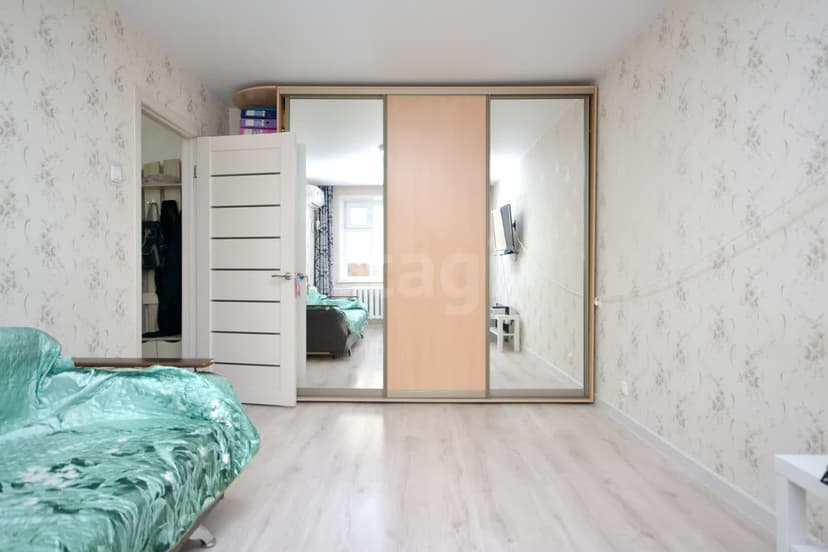 2 комн., 46 м², КПД 3