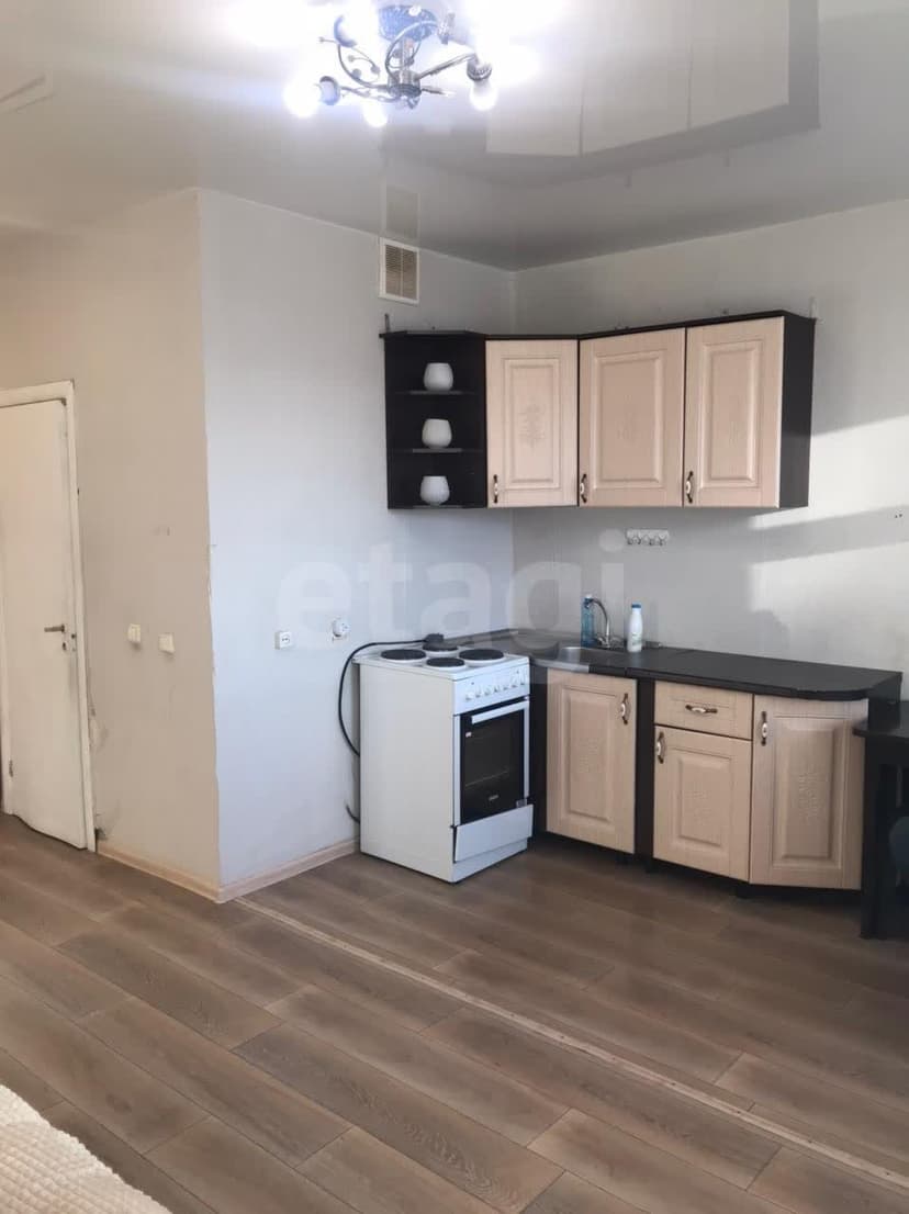 Студия, 24 м², Монолитно-каркасный 10