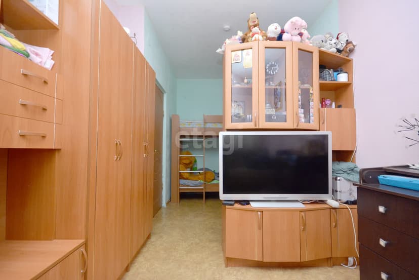 1 комн., 28 м², Монолитно-каркасный 3