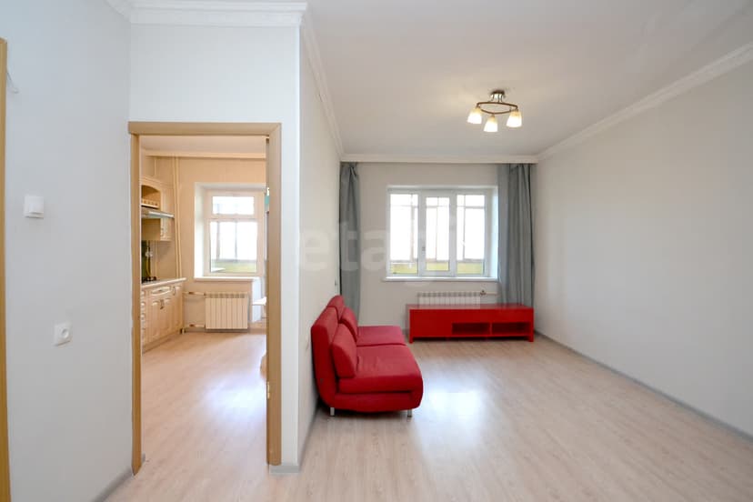 1 комн., 35 м², Инд. планировка 2