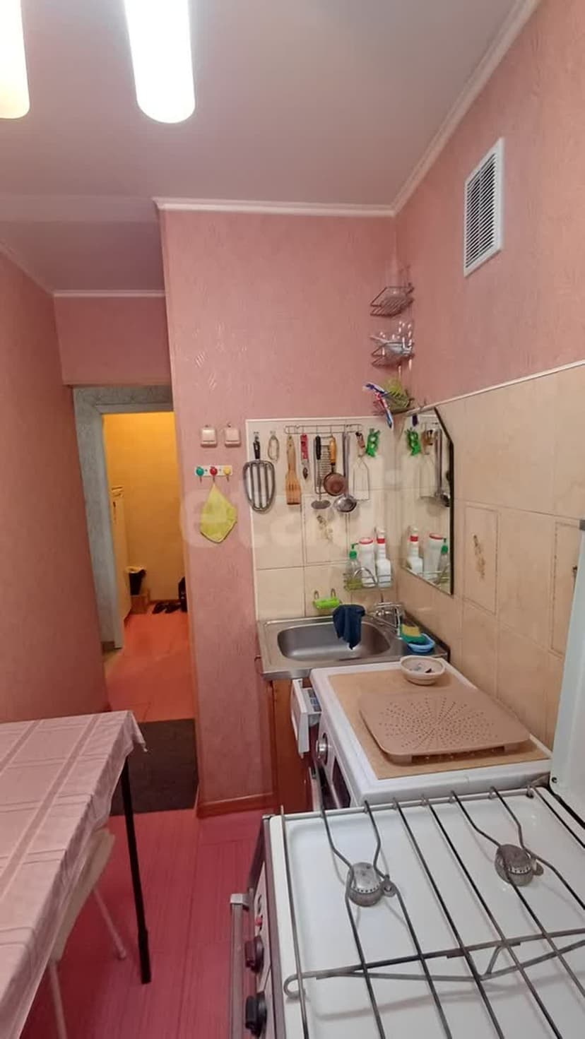 1 комн., 24 м², Хрущевка 5