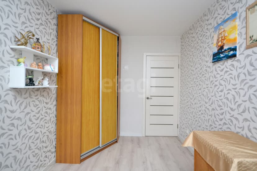 2 комн., 46 м², КПД 7