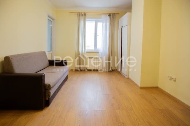 1 комн., 34 м², Монолитно-каркасный, Гимеин