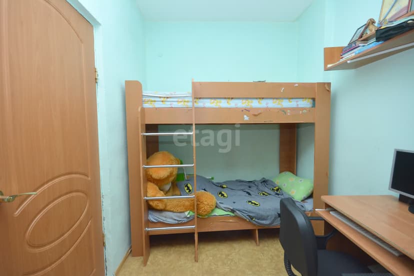 1 комн., 28 м², Монолитно-каркасный