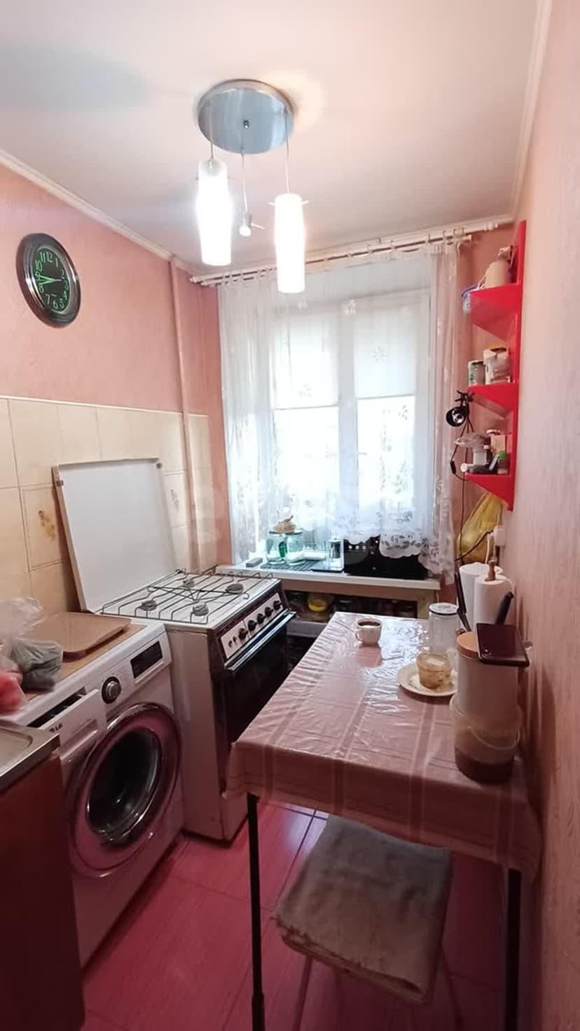 1 комн., 24 м², Хрущевка 4