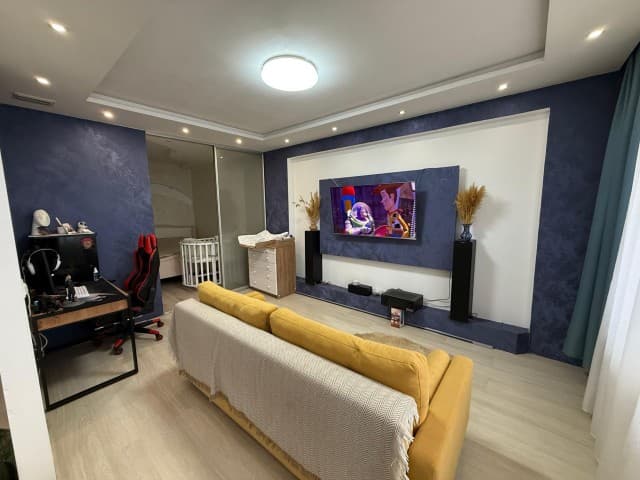 2 комн., 46 м², Монолитно-каркасный, 17 квартал 2
