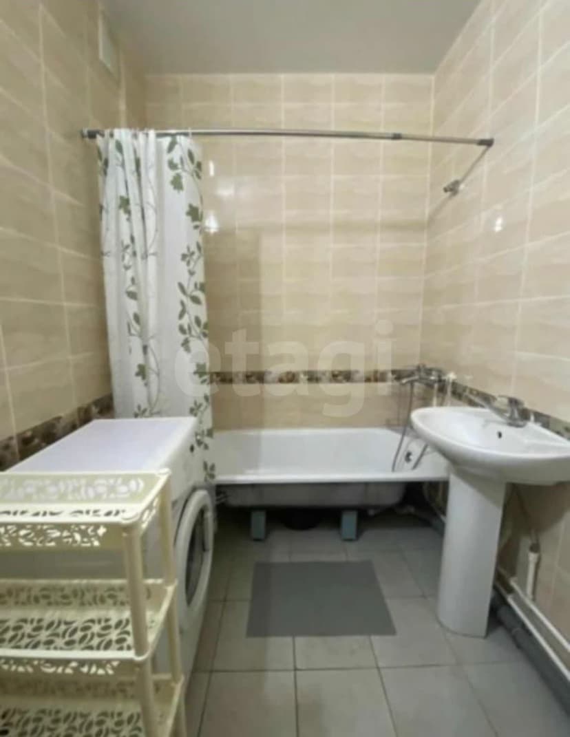 Студия, 30 м², Монолитно-каркасный 3