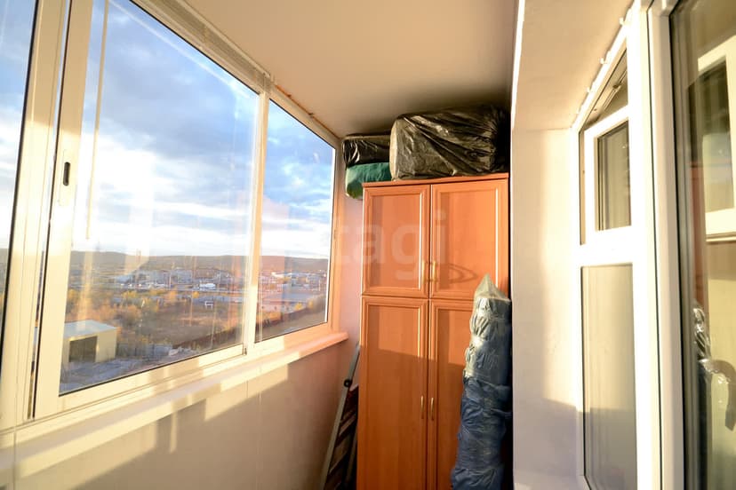 Студия, 27 м², Монолитно-каркасный 8