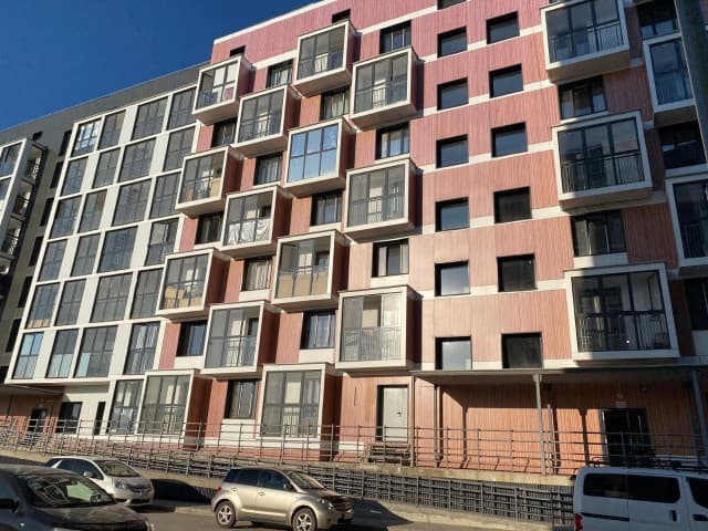 2 комн., 53 м², Монолитно-каркасный, Звездный 16